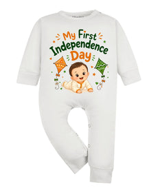 Jumpsuit featuring the same print