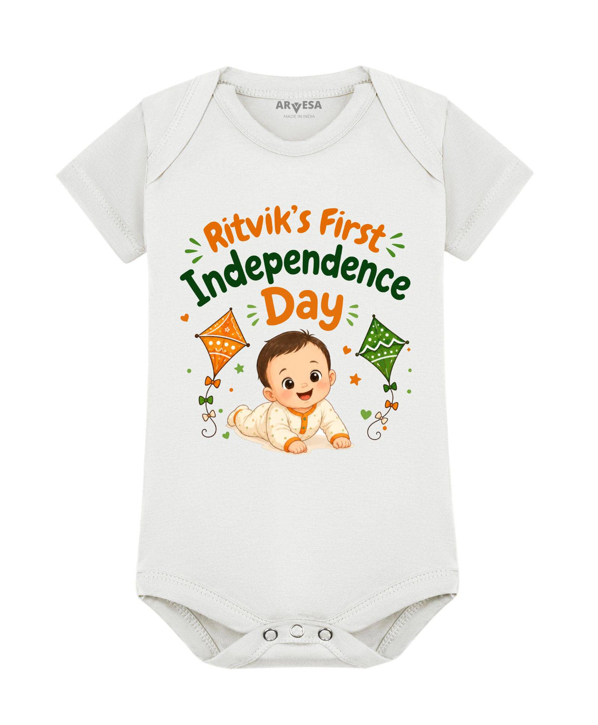 My First Independence Day - Romper