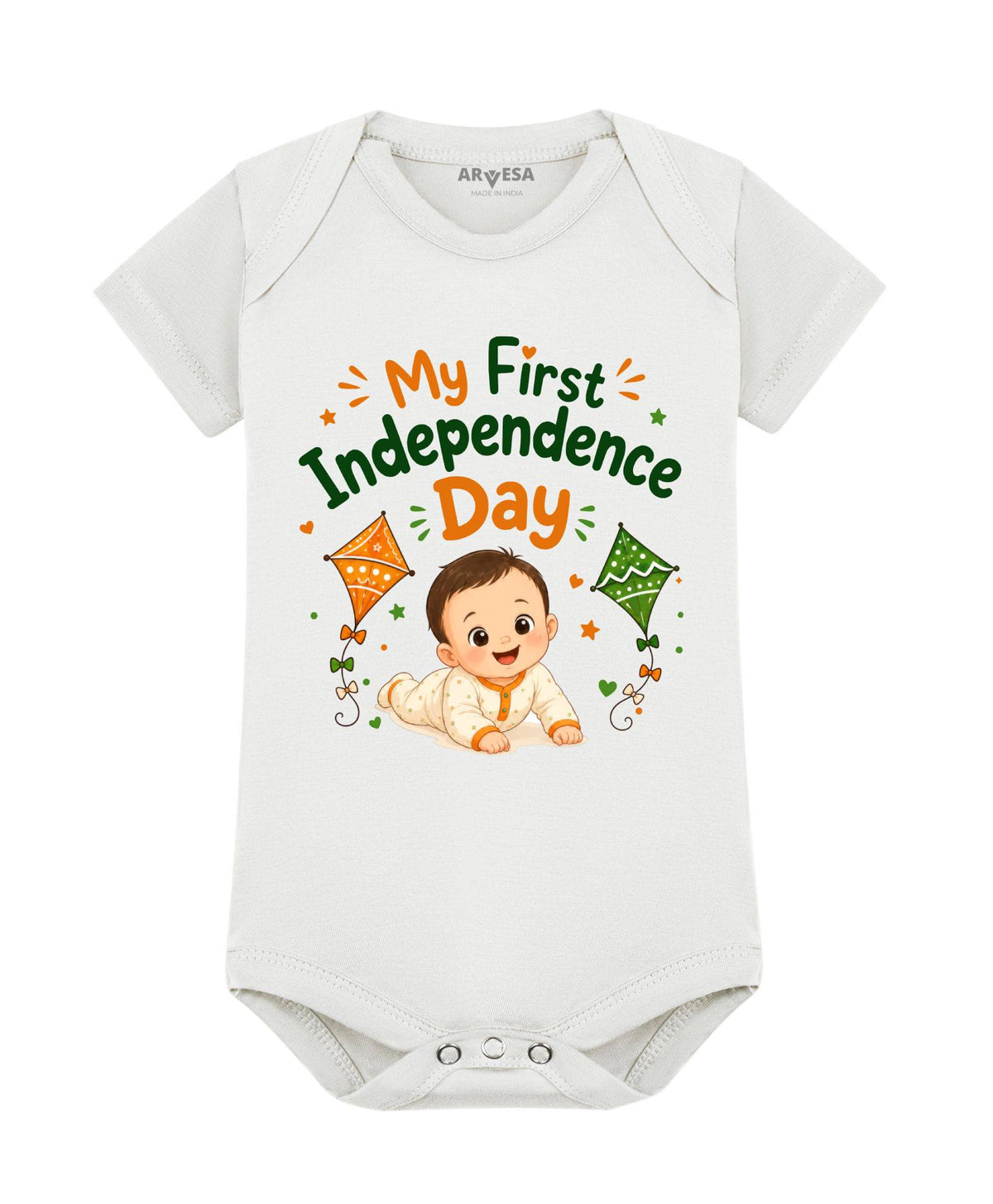 ARVESA My First Independence Day - Romper — R — design 2155