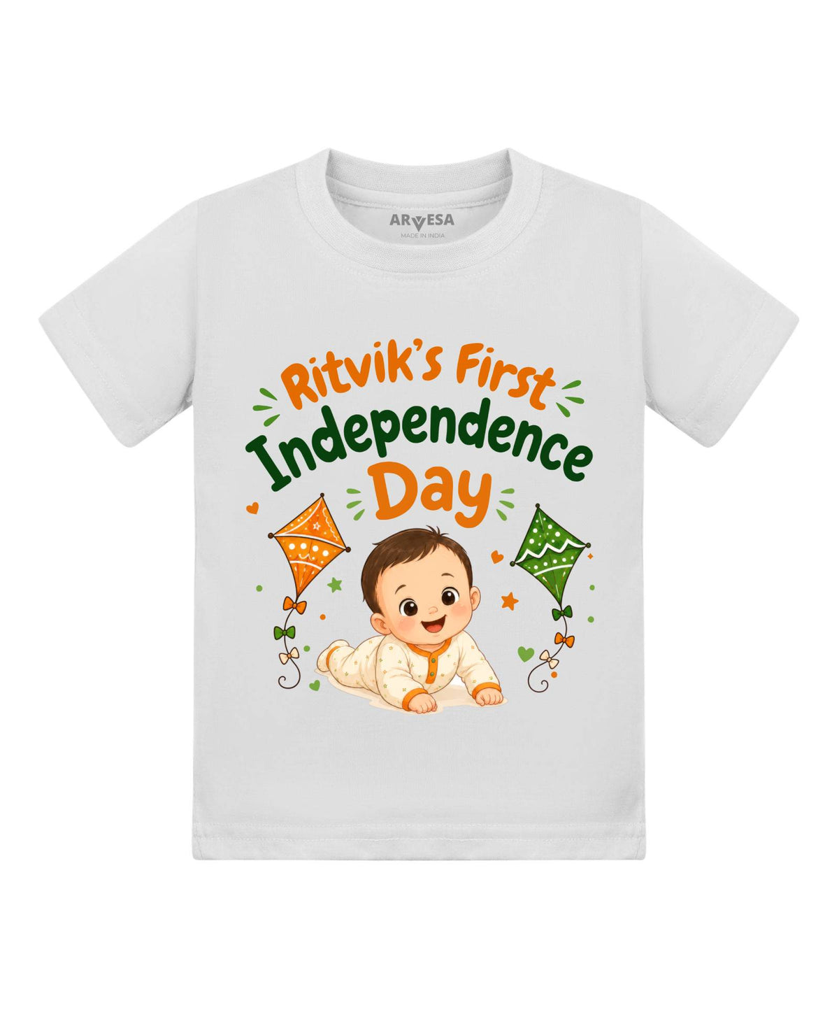 My First Independence Day - T-shirt