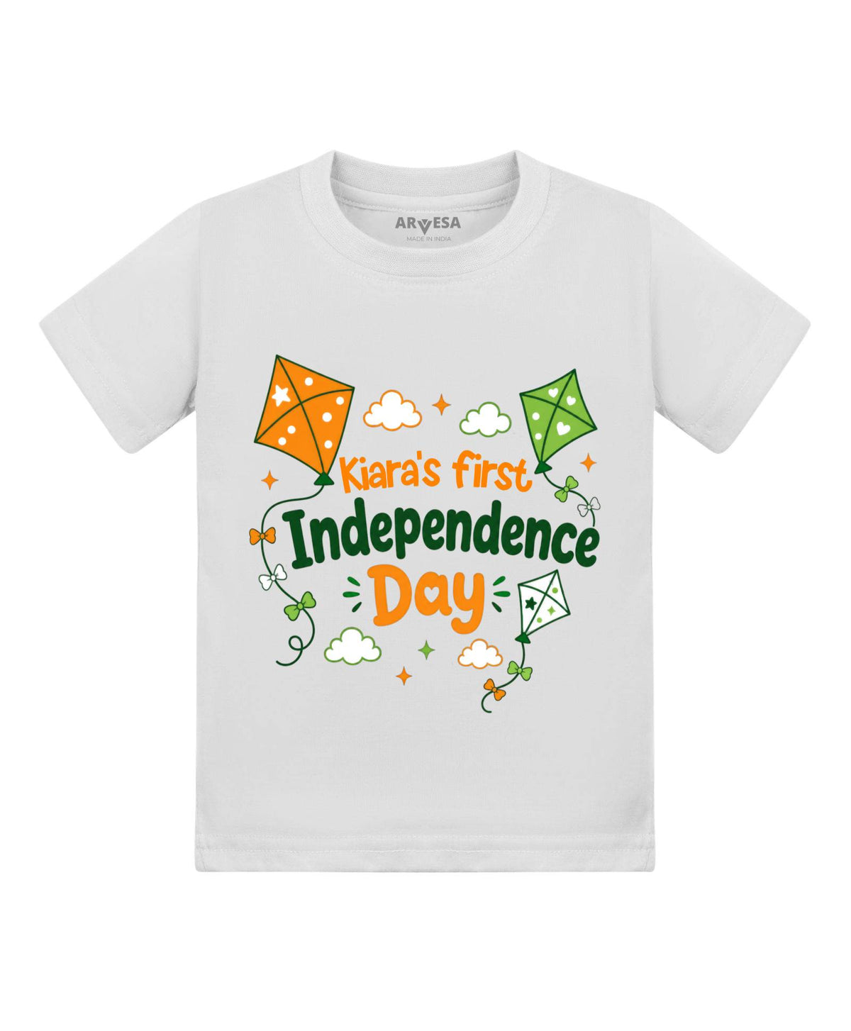 My First Independence Day - T-shirt