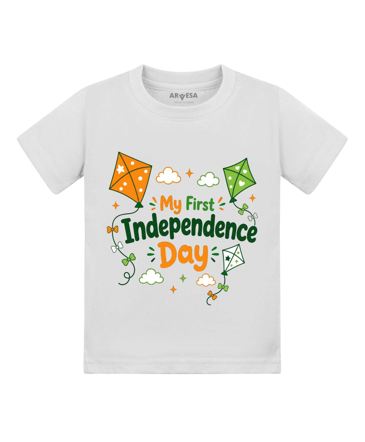 ARVESA My First Independence Day - T-shirt — TS — design 2156