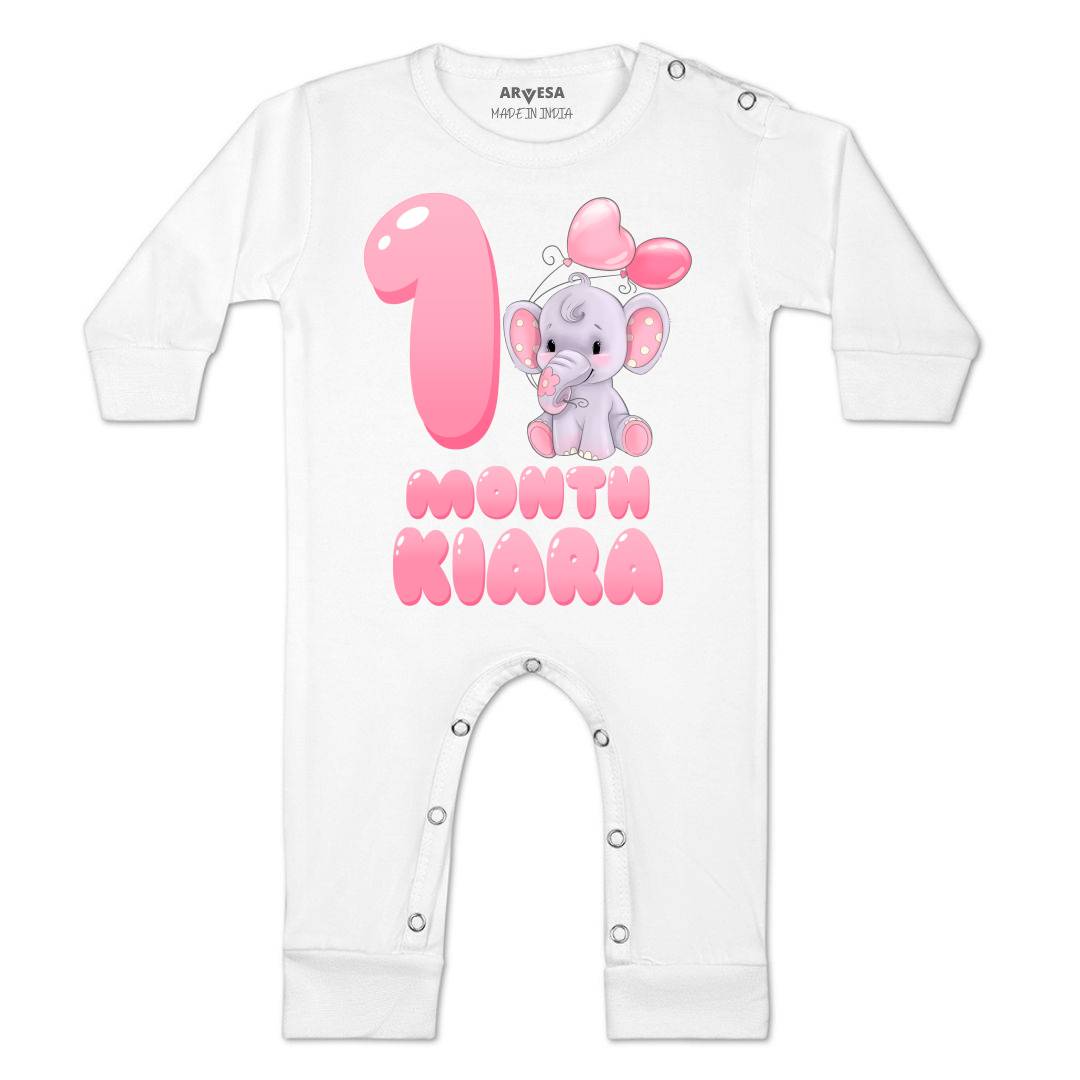 Arvesa 1 Month Baby Boy & Girl Dress