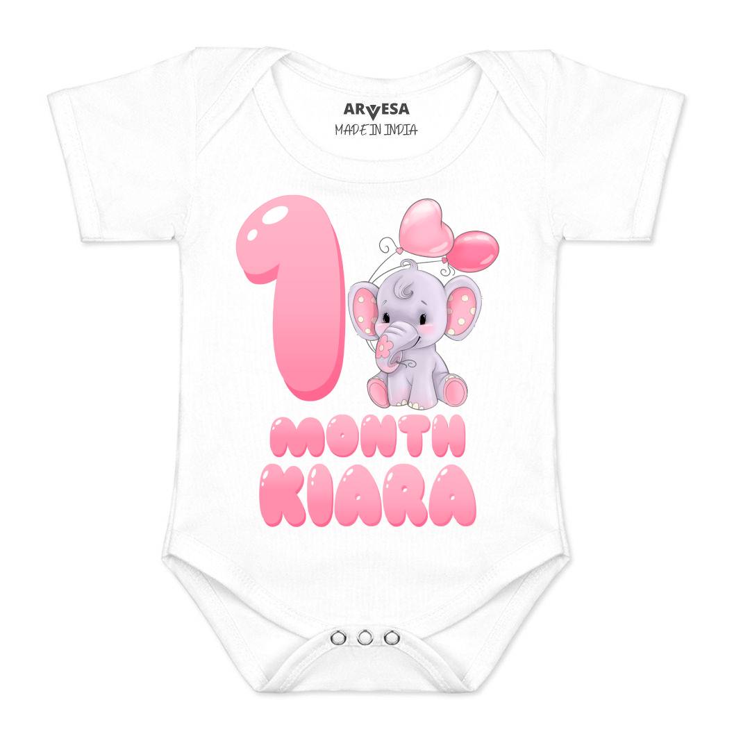 Arvesa 1 Month Baby Boy & Girl Dress