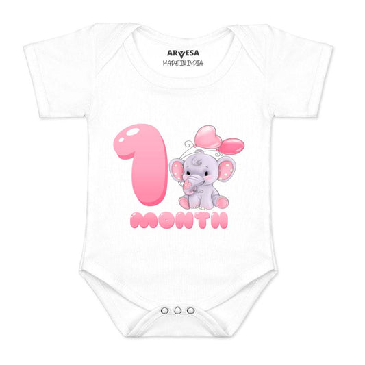 Arvesa D-246 Birthday Occasion Baby Outfit.
