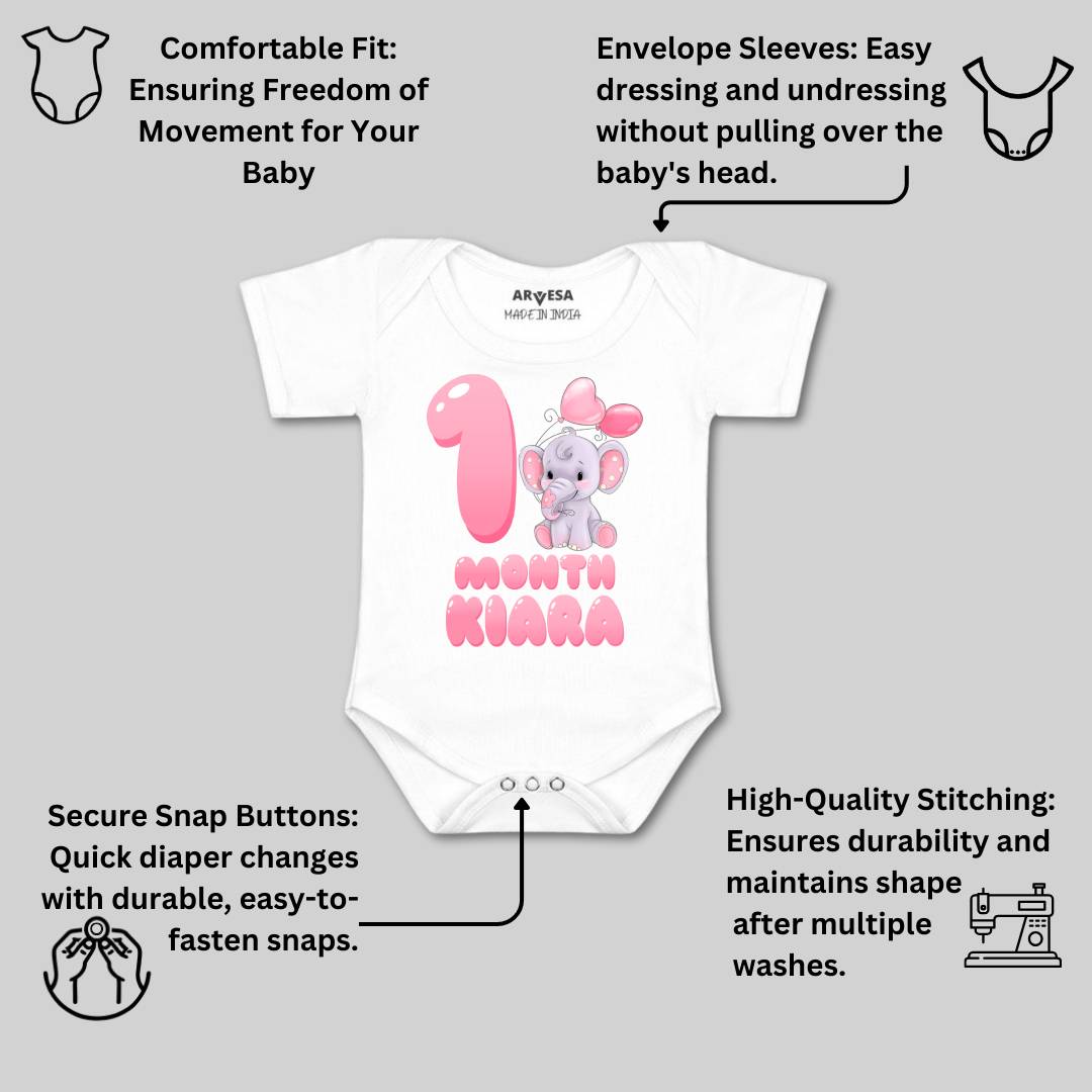 Arvesa 1 Month Baby Boy & Girl Dress