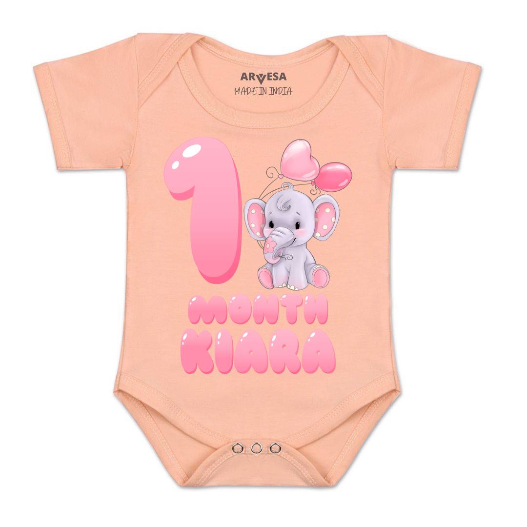 Arvesa 1 Month Baby Boy & Girl Dress
