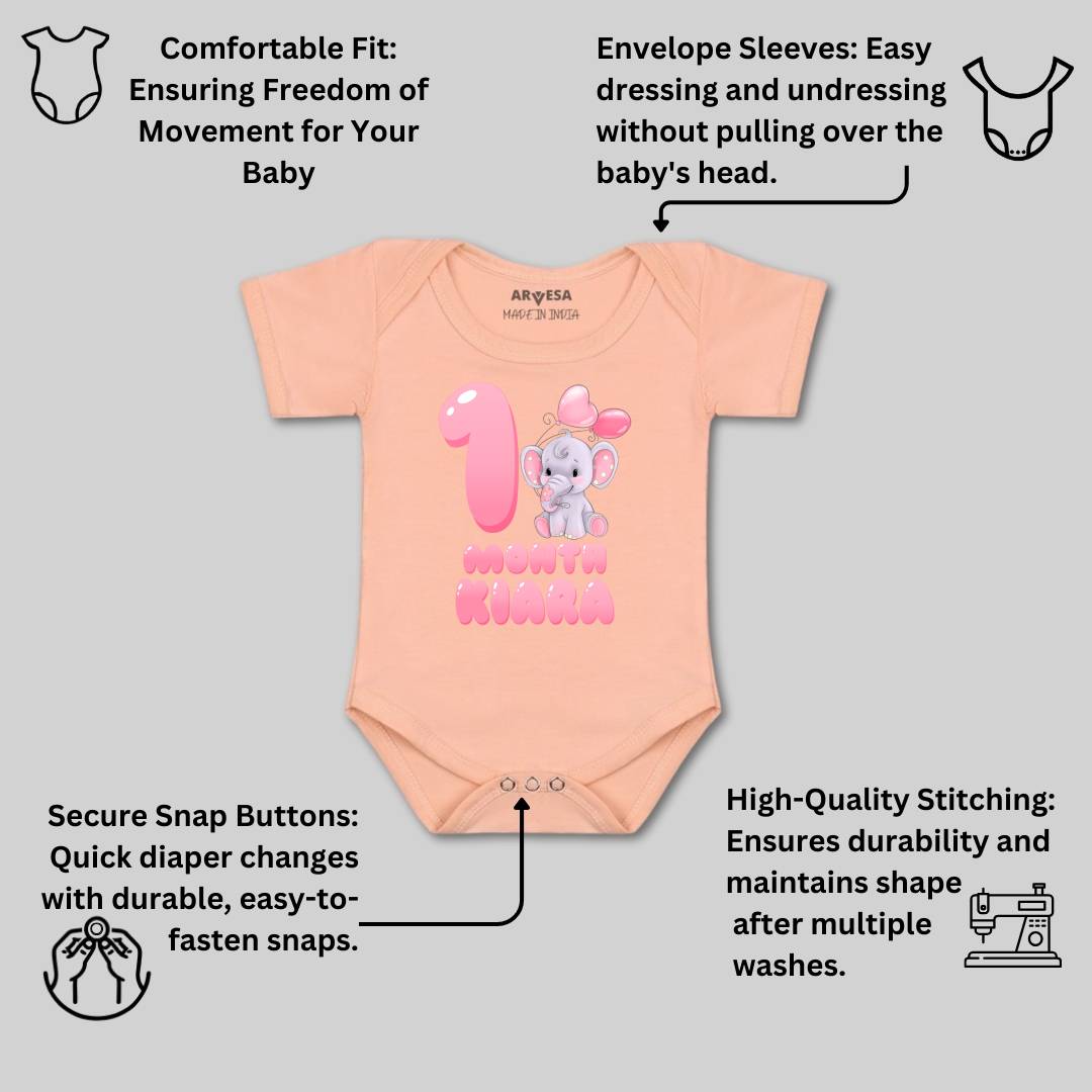 Arvesa 1 Month Baby Boy & Girl Dress