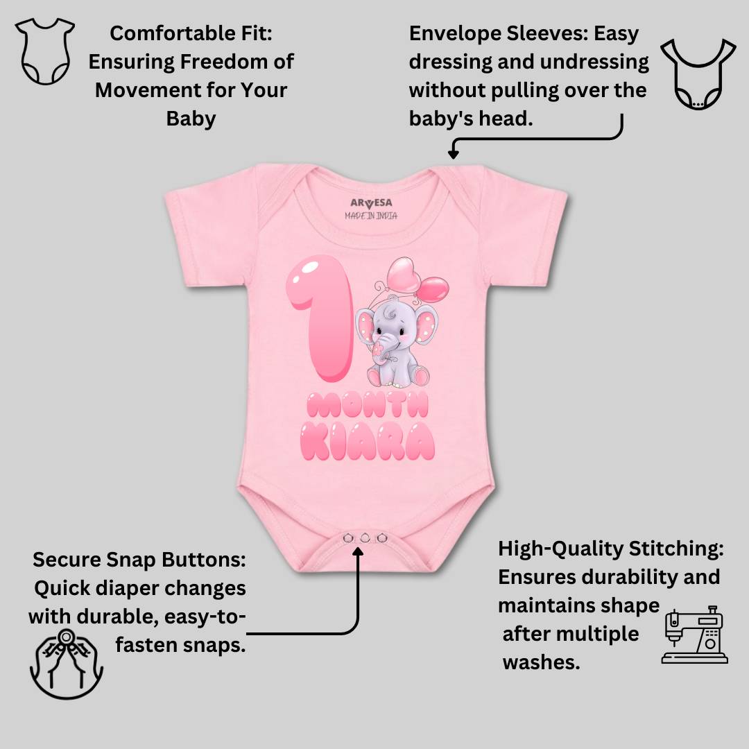 Arvesa 1 Month Baby Boy & Girl Dress