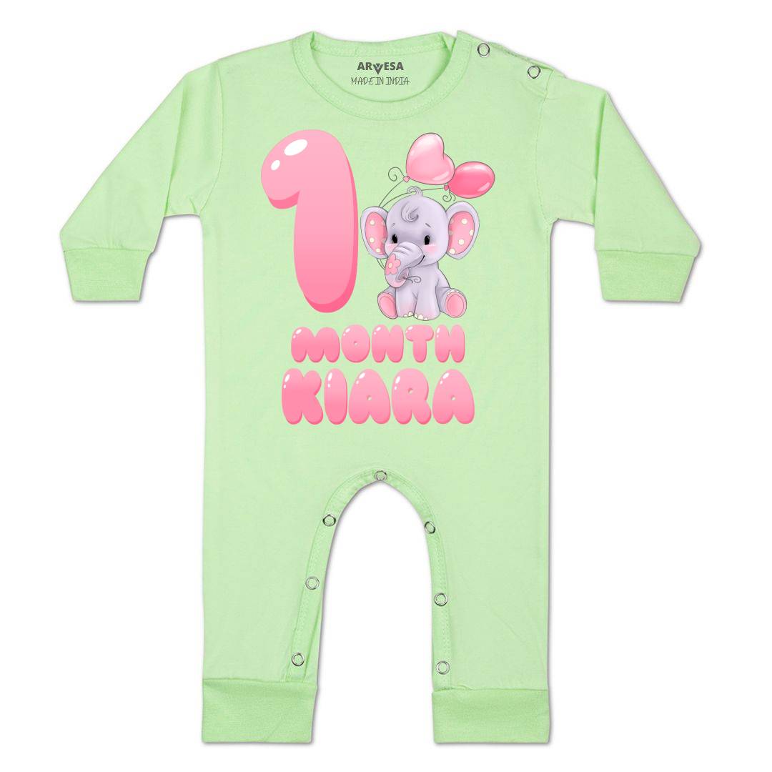 Arvesa 1 Month Baby Boy & Girl Dress