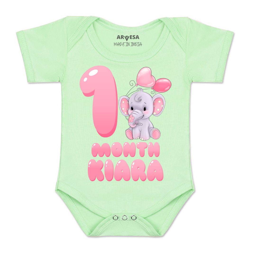 Arvesa 1 Month Baby Boy & Girl Dress