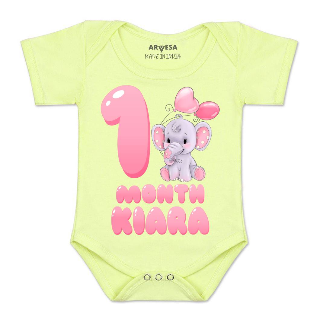 Arvesa 1 Month Baby Boy & Girl Dress