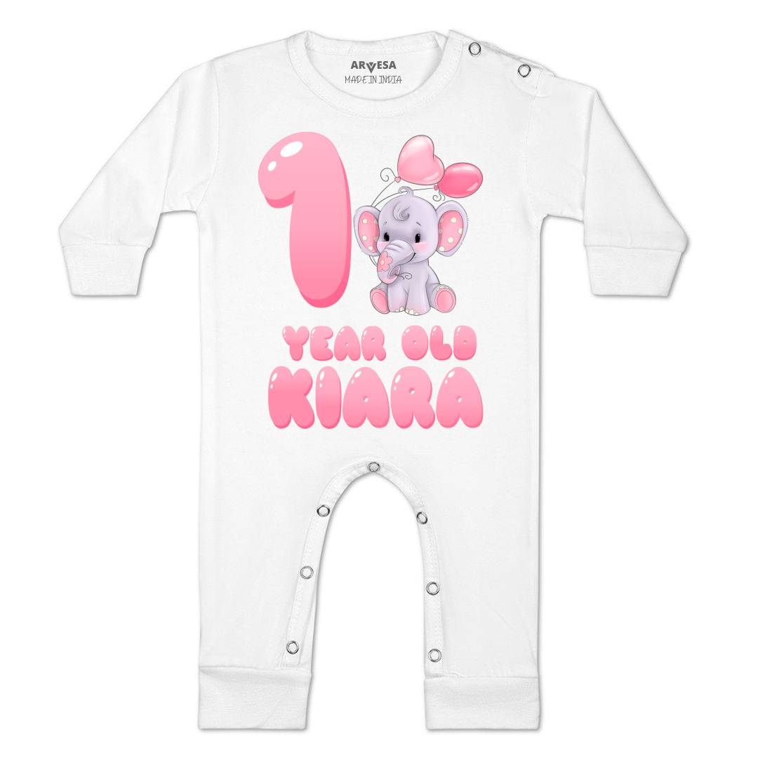 Arvesa One Year Birthday Baby Boy & Girl Dress