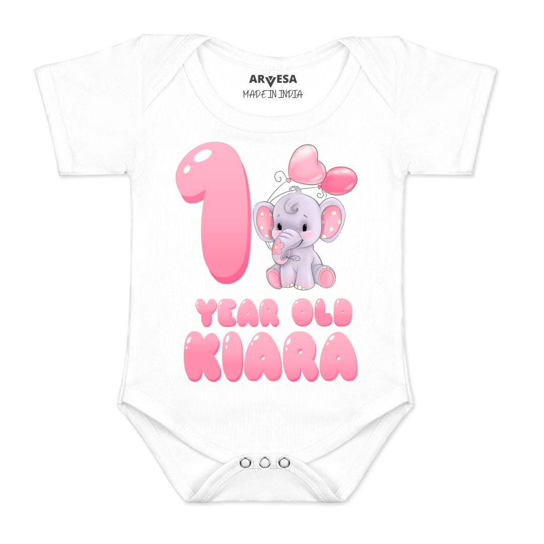Arvesa One Year Birthday Baby Boy & Girl Dress