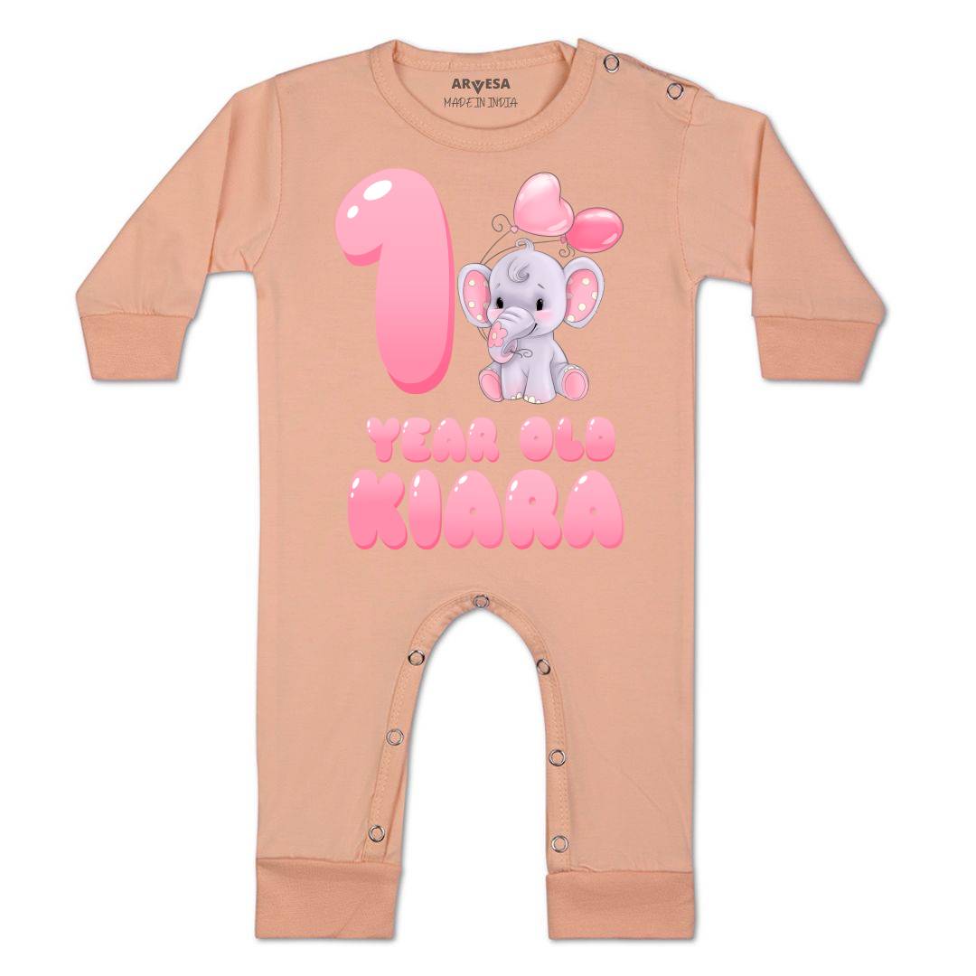Arvesa One Year Birthday Baby Boy & Girl Dress