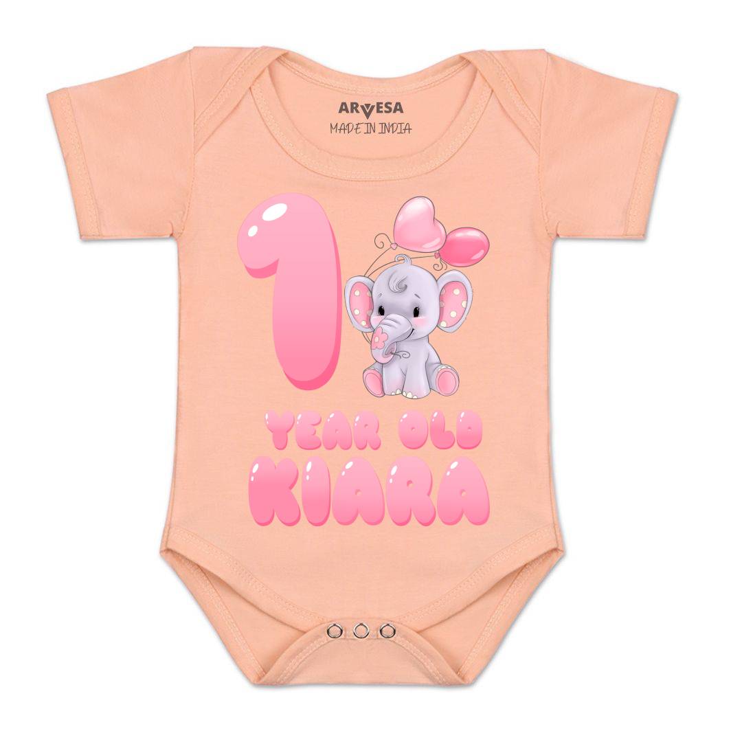 Arvesa One Year Birthday Baby Boy & Girl Dress