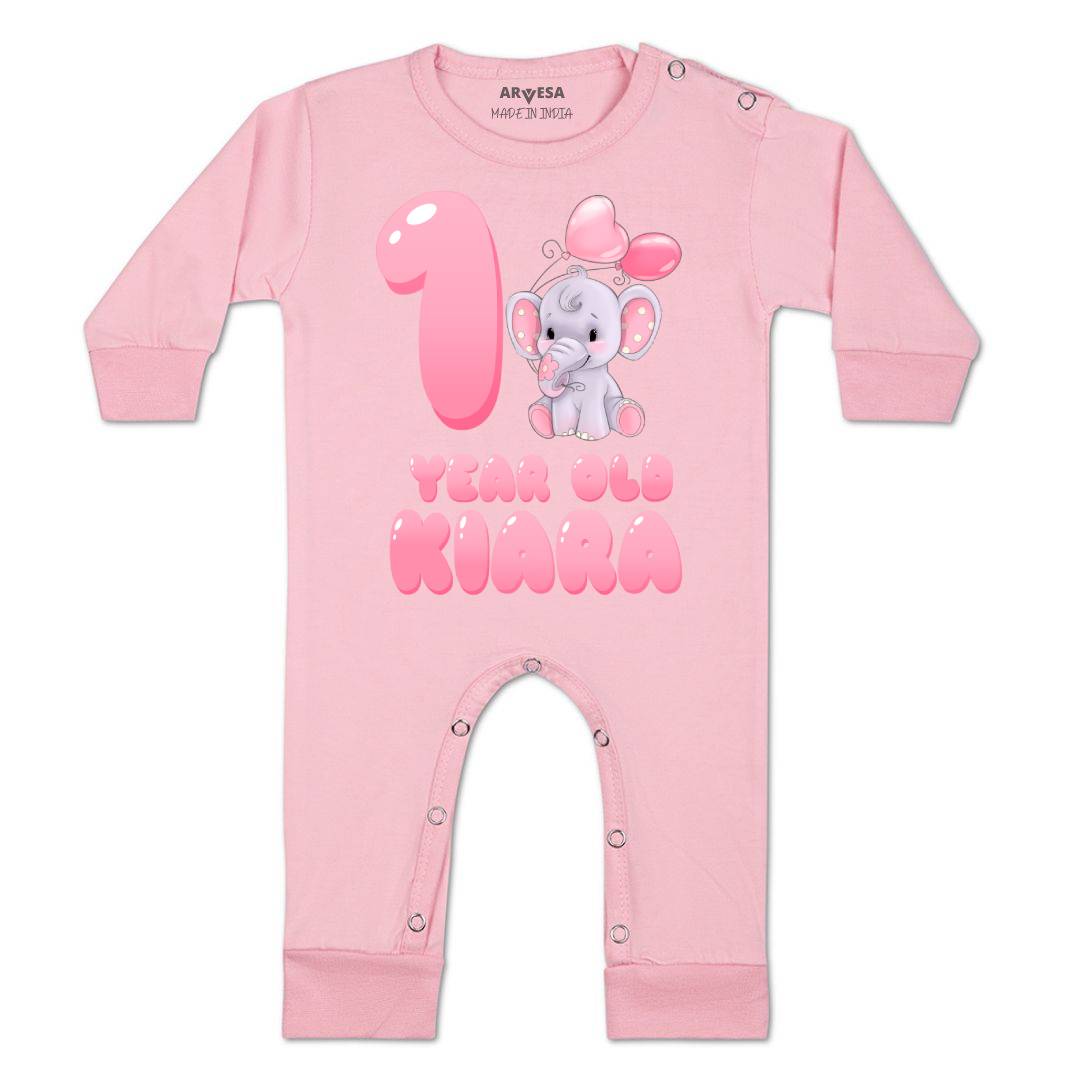 Arvesa One Year Birthday Baby Boy & Girl Dress