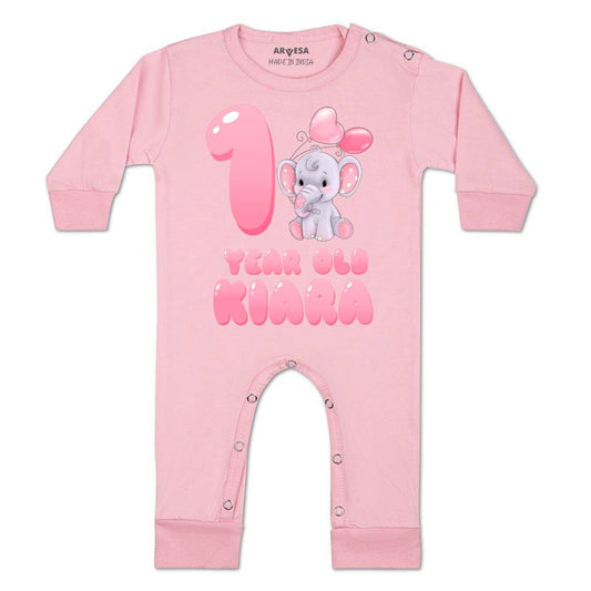 Arvesa One Year Birthday Baby Boy & Girl Dress