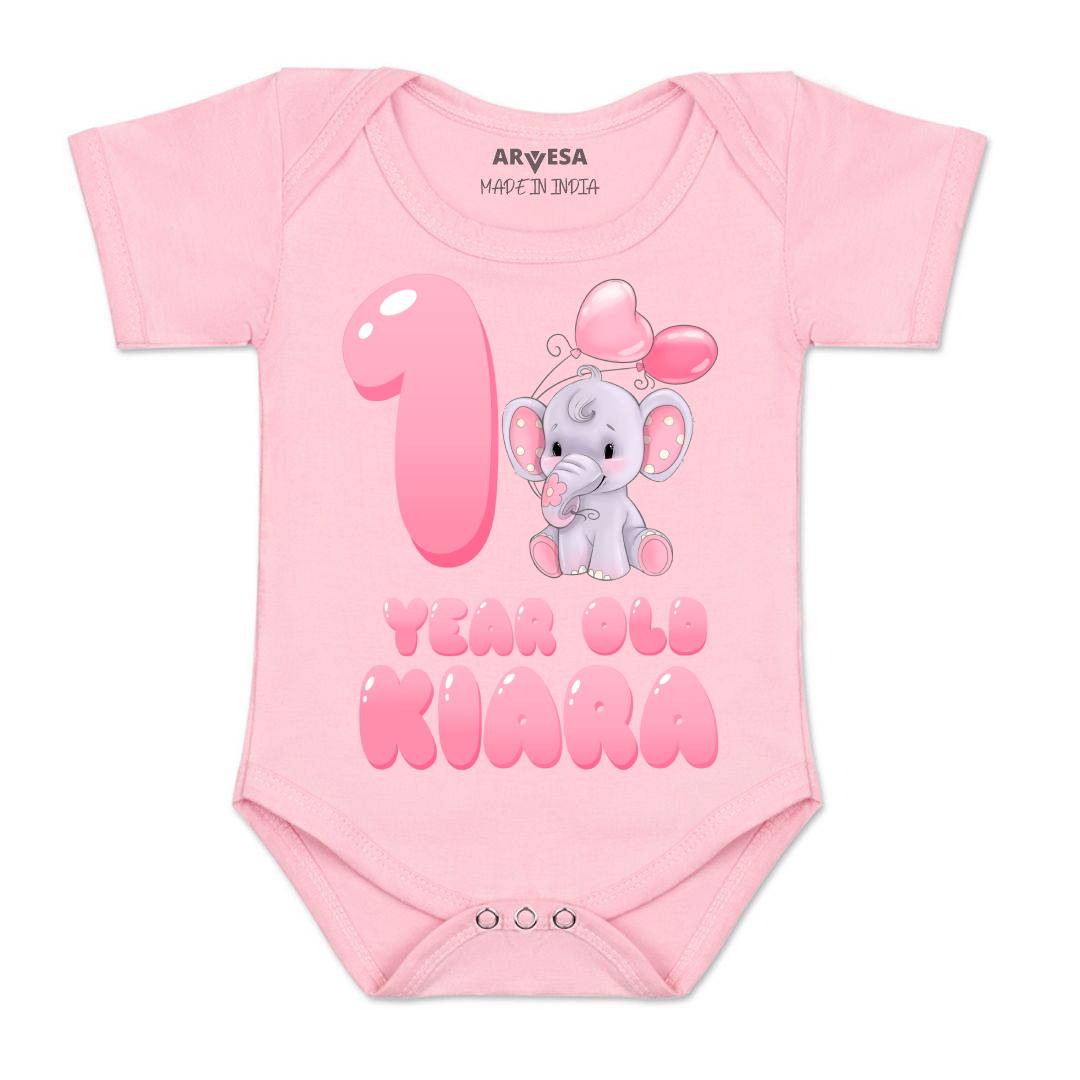 Arvesa One Year Birthday Baby Boy & Girl Dress