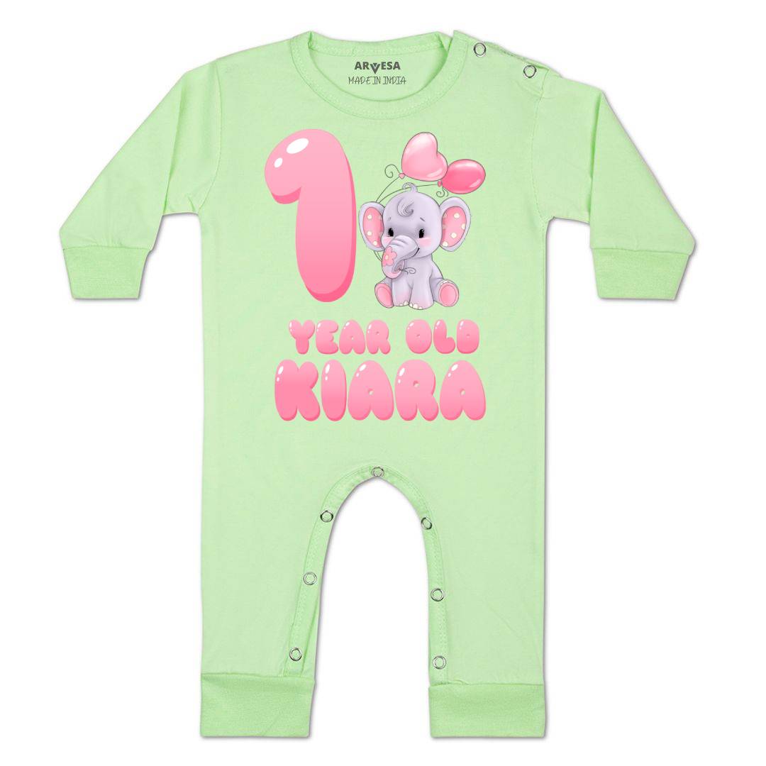 Arvesa One Year Birthday Baby Boy & Girl Dress