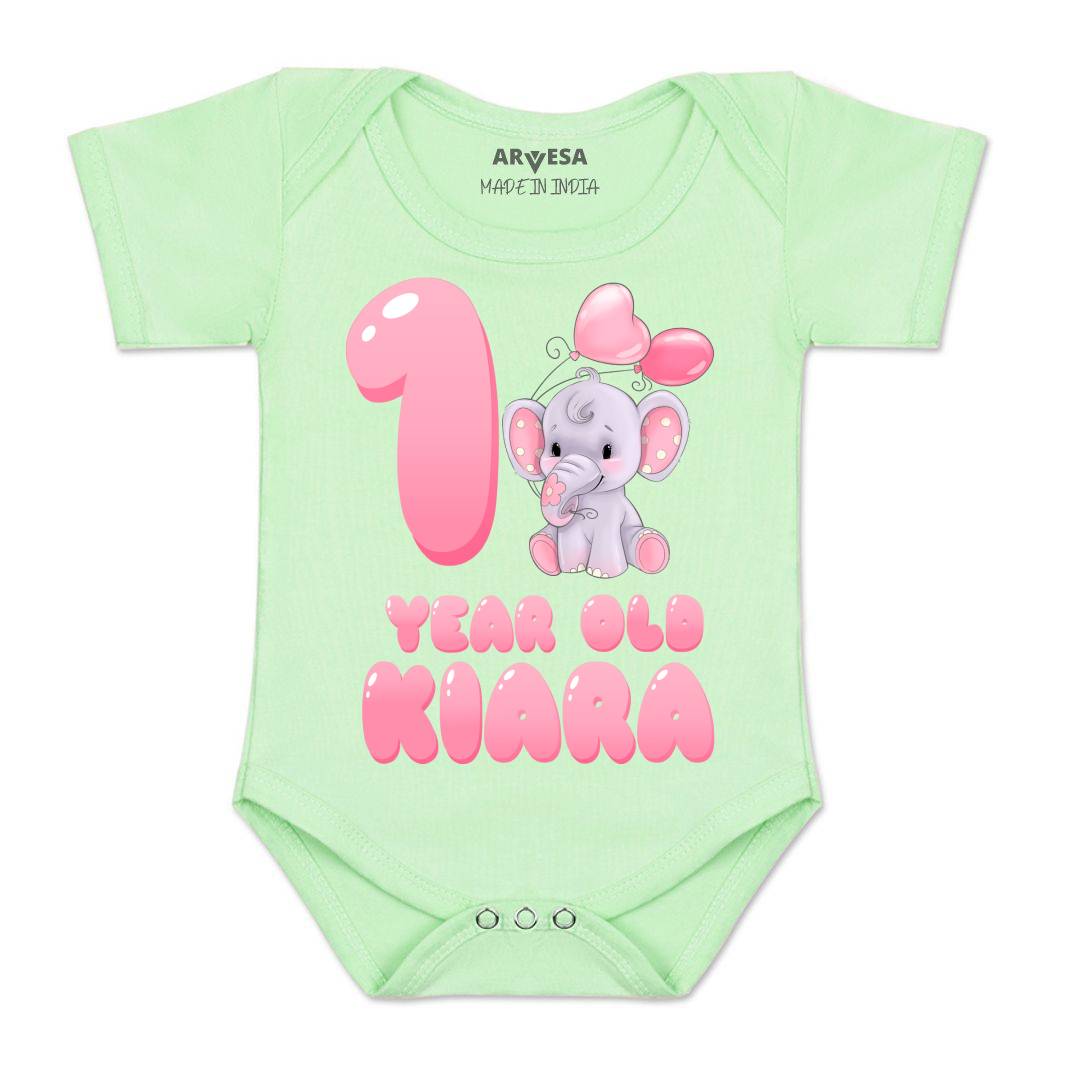 Arvesa One Year Birthday Baby Boy & Girl Dress