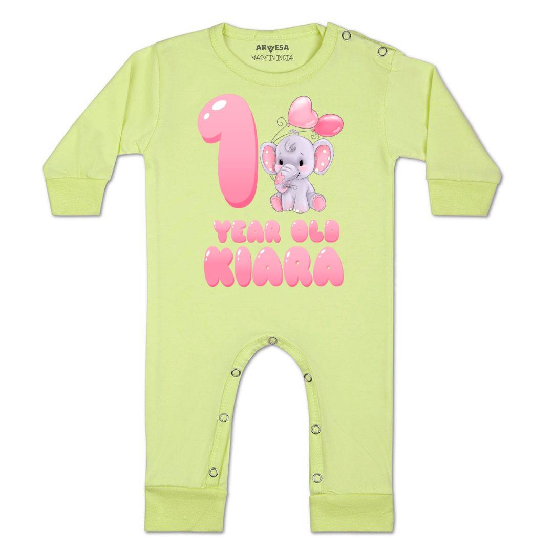 Arvesa One Year Birthday Baby Boy & Girl Dress