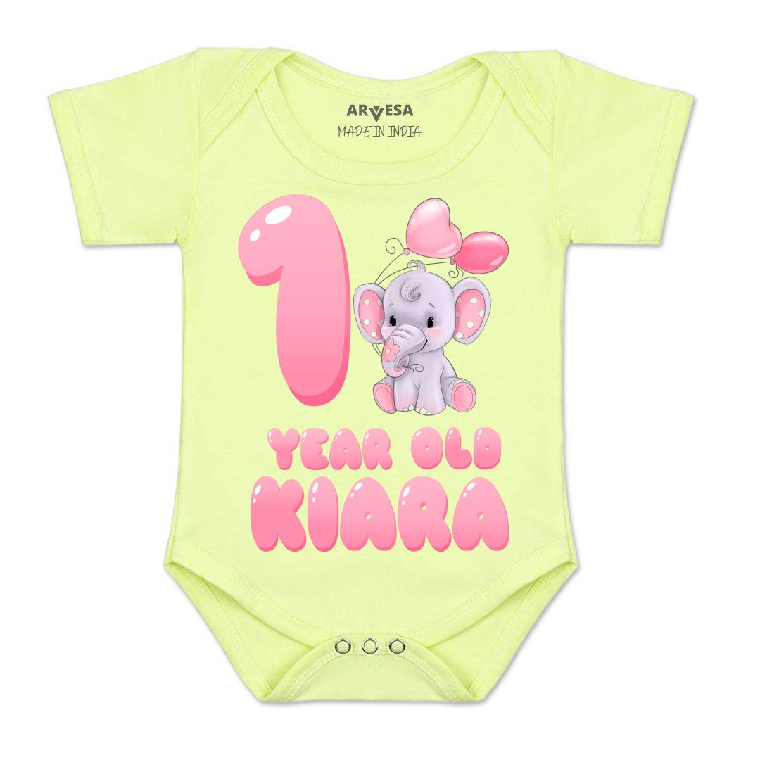 Arvesa One Year Birthday Baby Boy & Girl Dress