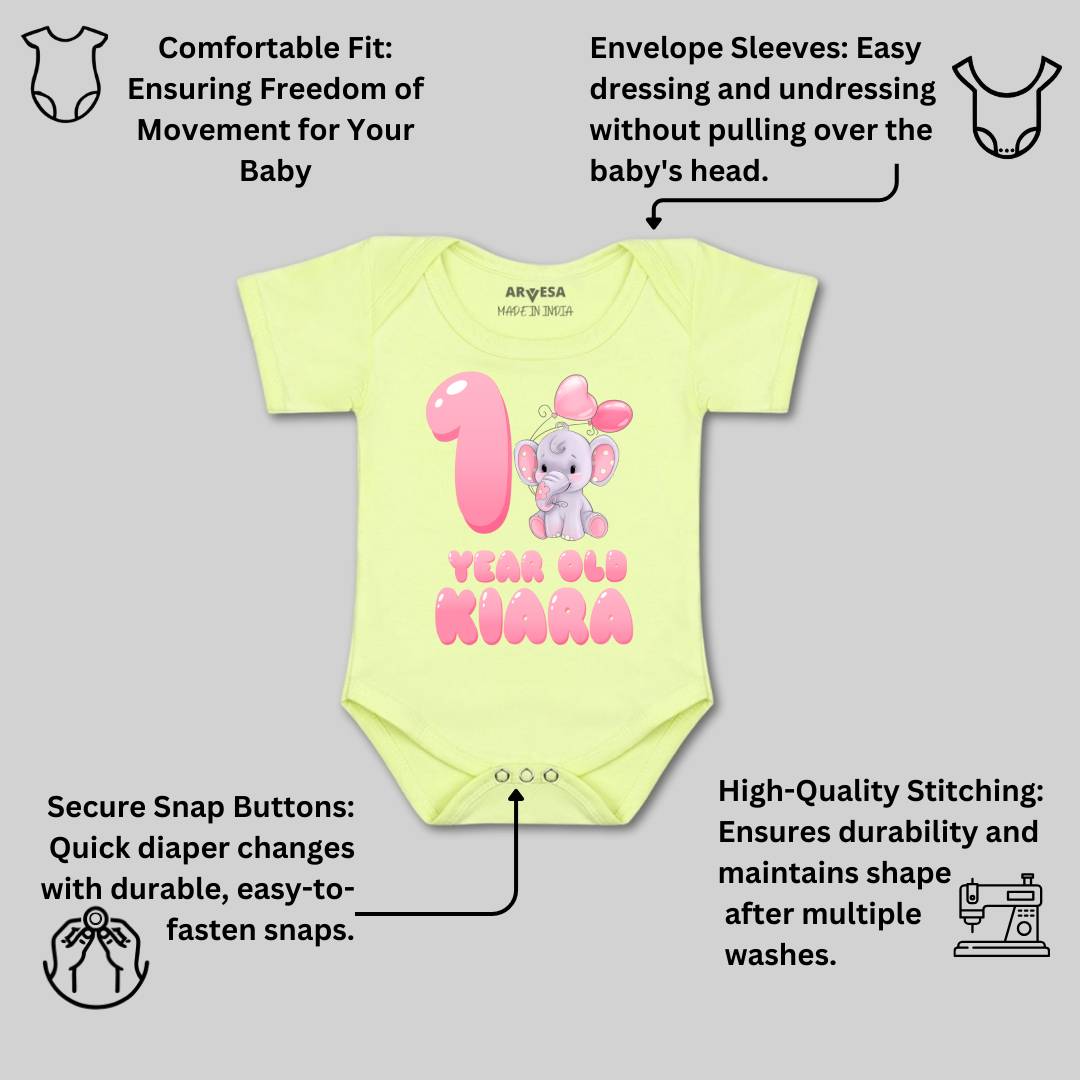 Arvesa One Year Birthday Baby Boy & Girl Dress