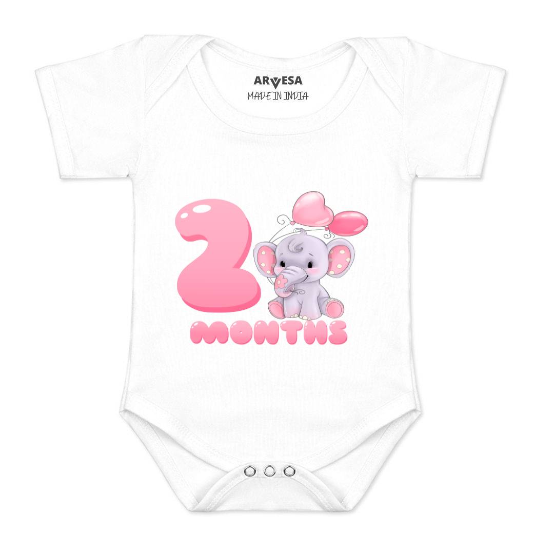Arvesa D-248 Birthday Occasion Baby Outfit.
