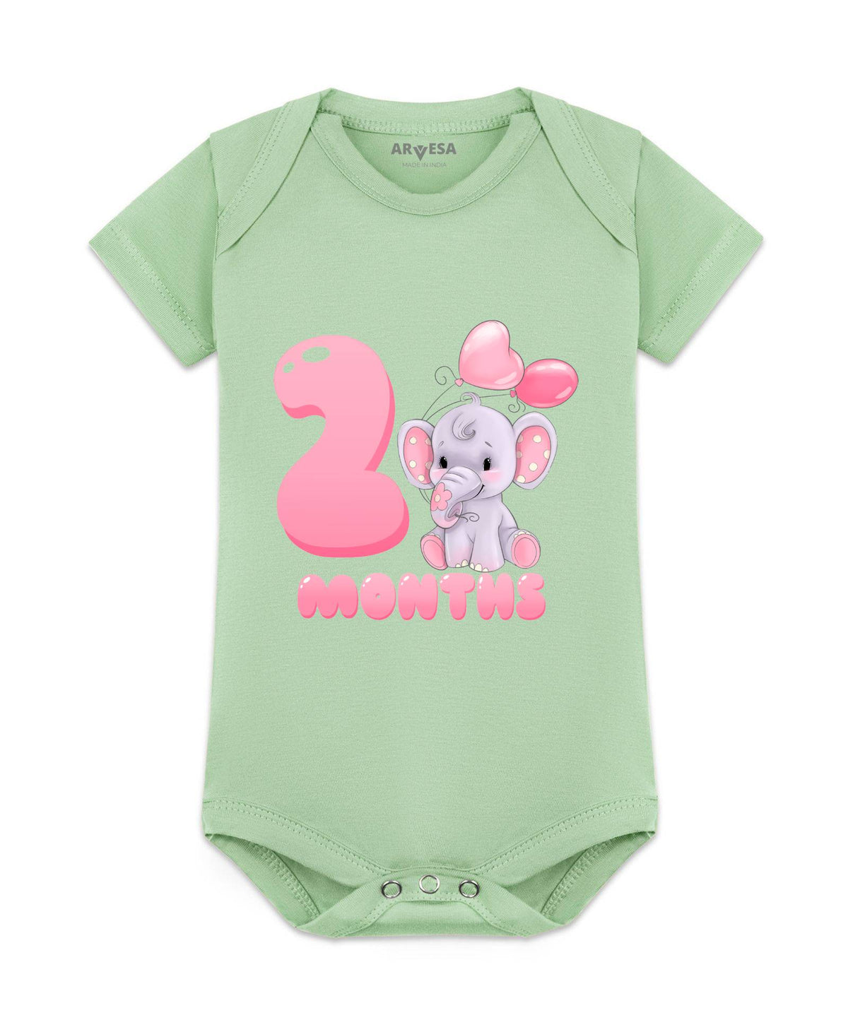 2 Month - Romper