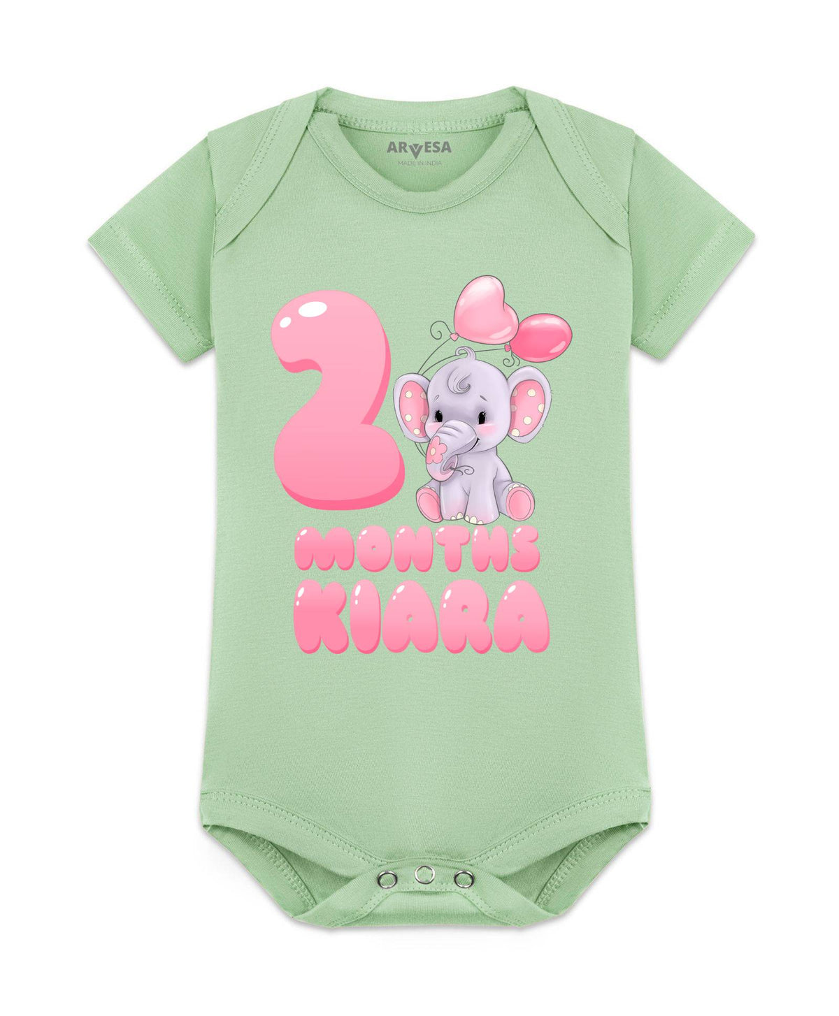 2 Month - Romper
