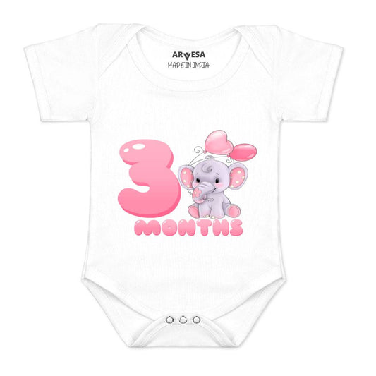 Arvesa D-249 Birthday Occasion Baby Outfit.