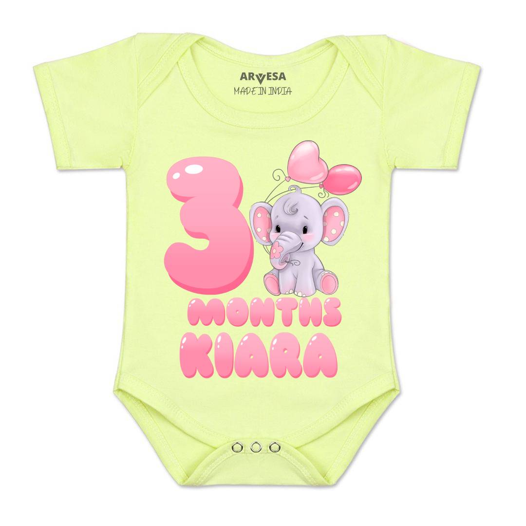 Arvesa 3 Month Baby Boy & Girl Dress