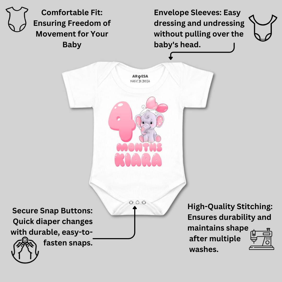 Arvesa 4 Month Baby Boy & Girl Dress