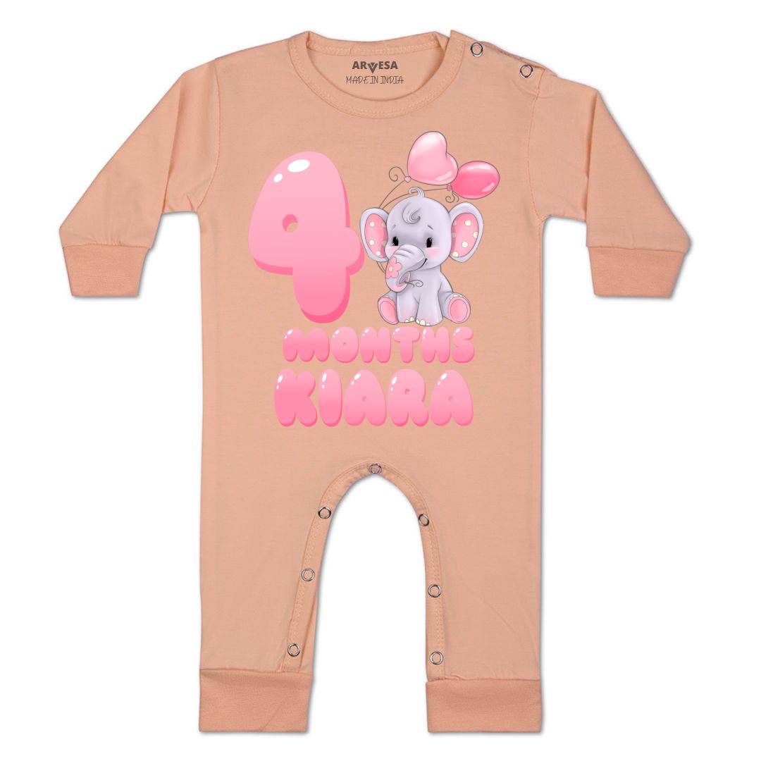 Arvesa 4 Month Baby Boy & Girl Dress