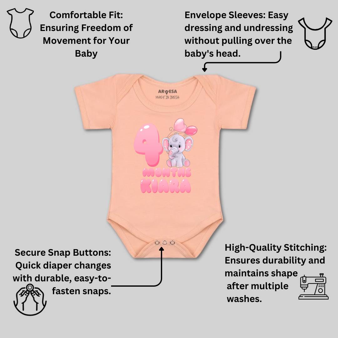 Arvesa 4 Month Baby Boy & Girl Dress