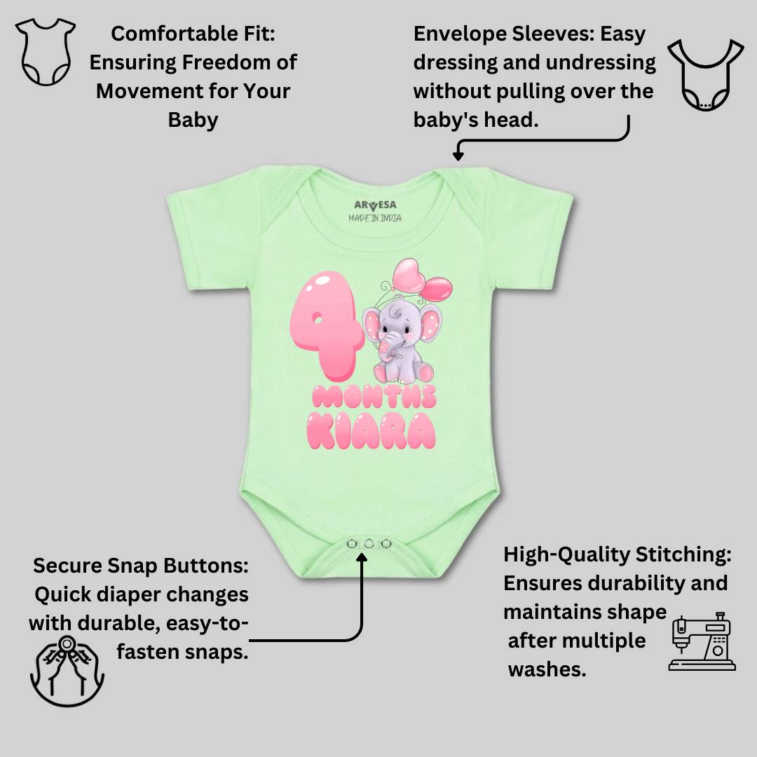 Arvesa 4 Month Baby Boy & Girl Dress