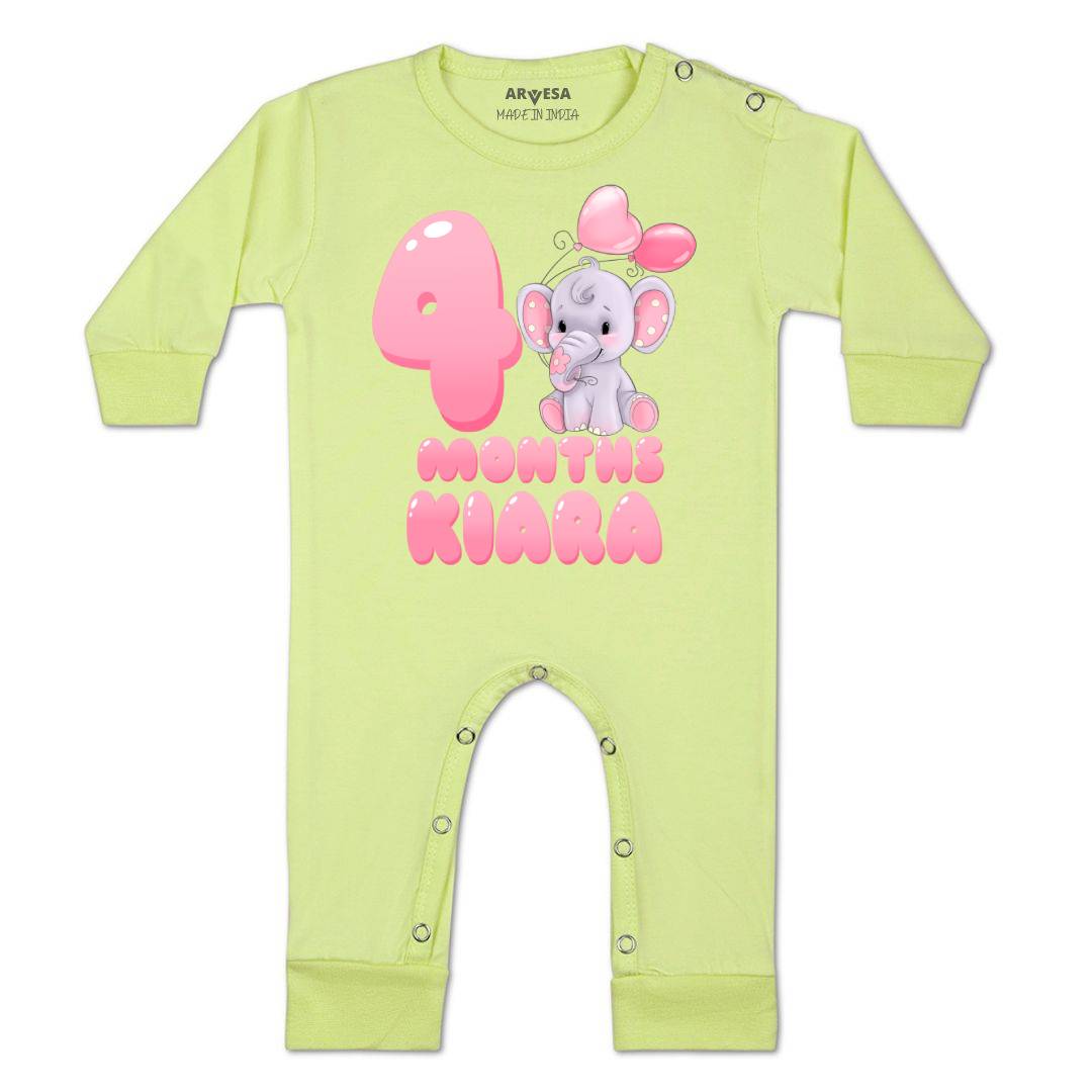 Arvesa 4 Month Baby Boy & Girl Dress
