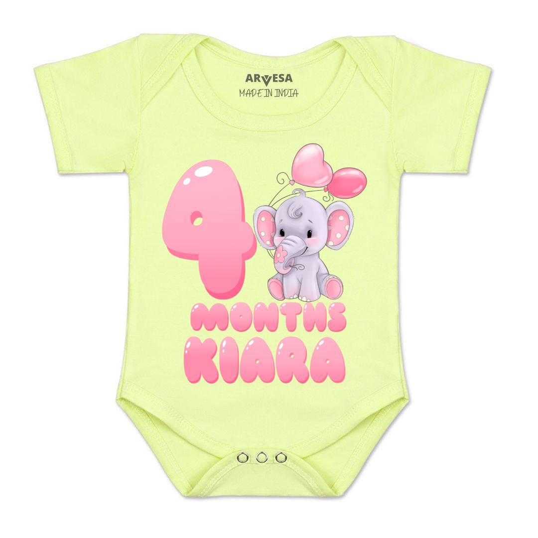Arvesa 4 Month Baby Boy & Girl Dress