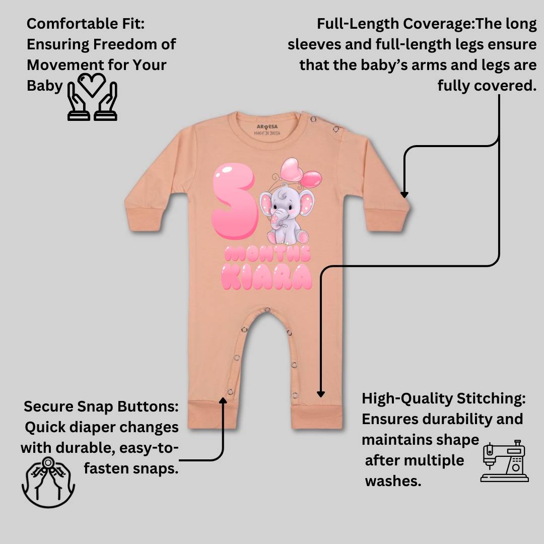 Arvesa 5 Month Baby Boy & Girl Dress