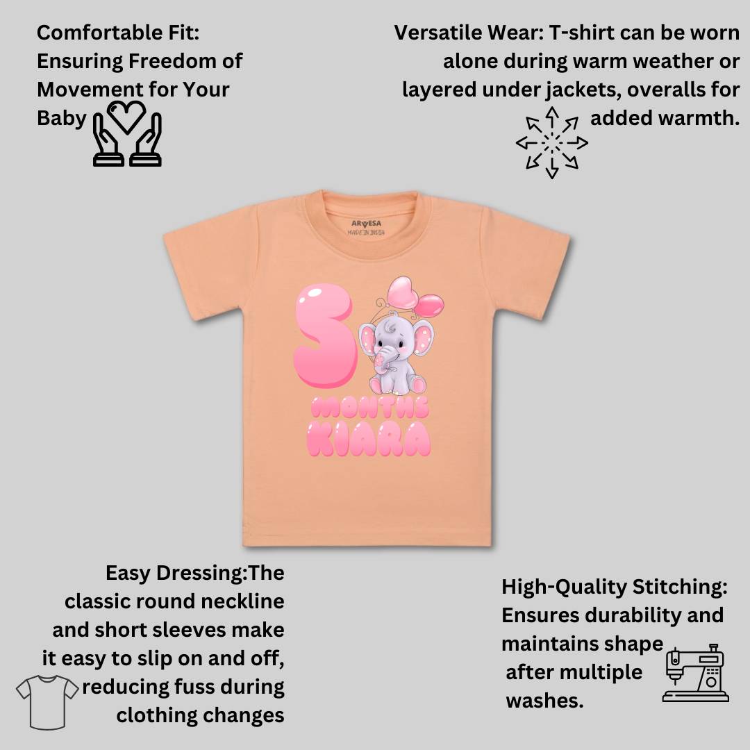 Arvesa 5 Month Baby Boy & Girl Dress