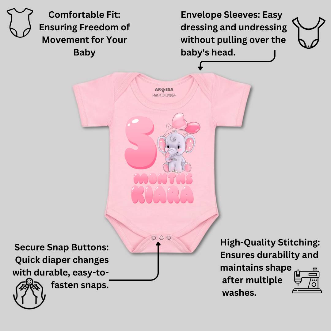 Arvesa 5 Month Baby Boy & Girl Dress