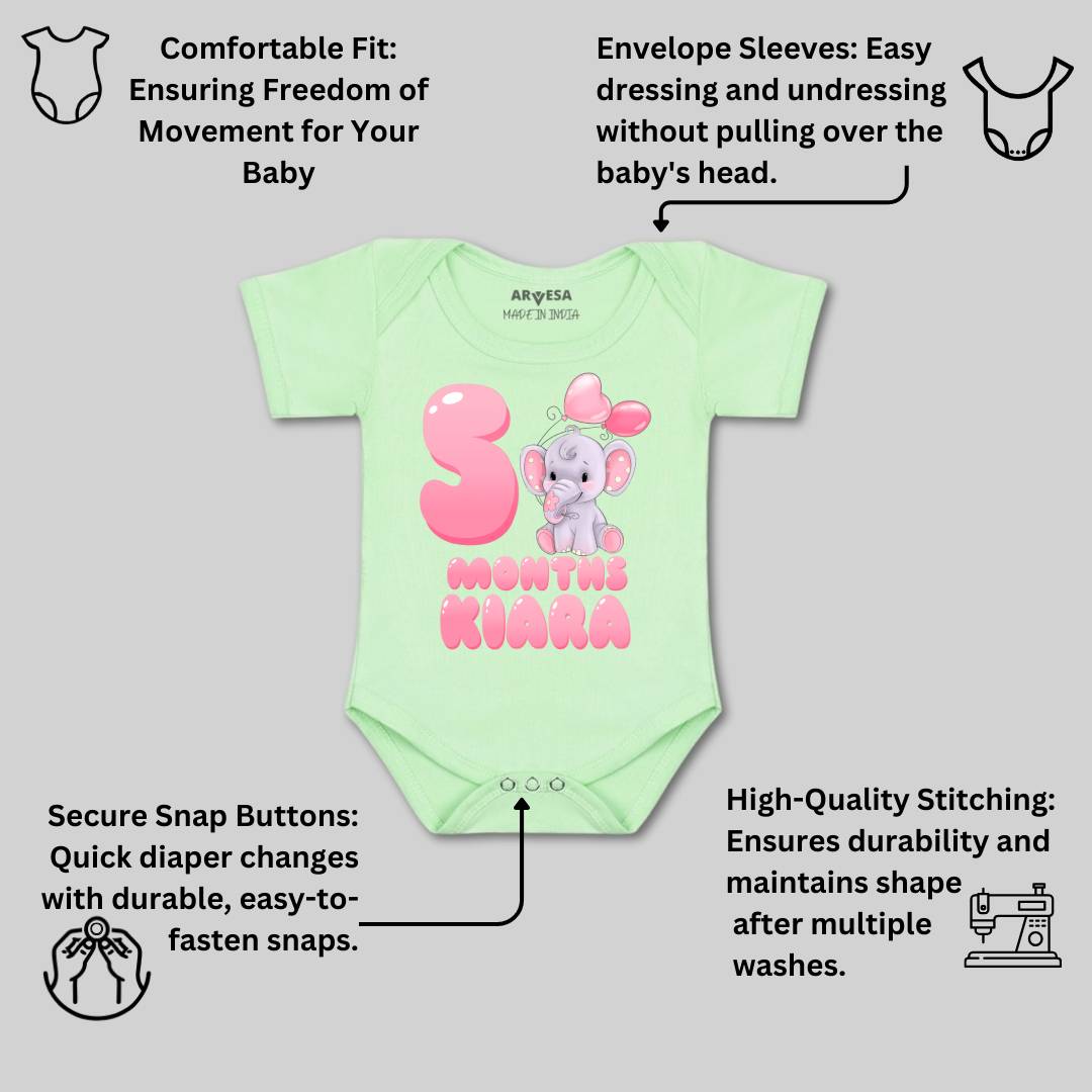 Arvesa 5 Month Baby Boy & Girl Dress