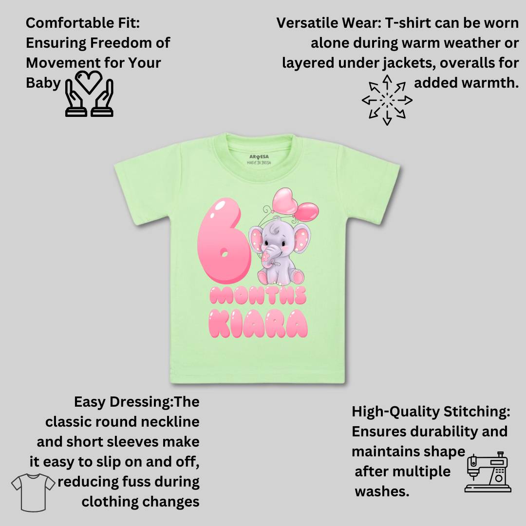 Arvesa 6 Month Baby Boy & Girl Dress