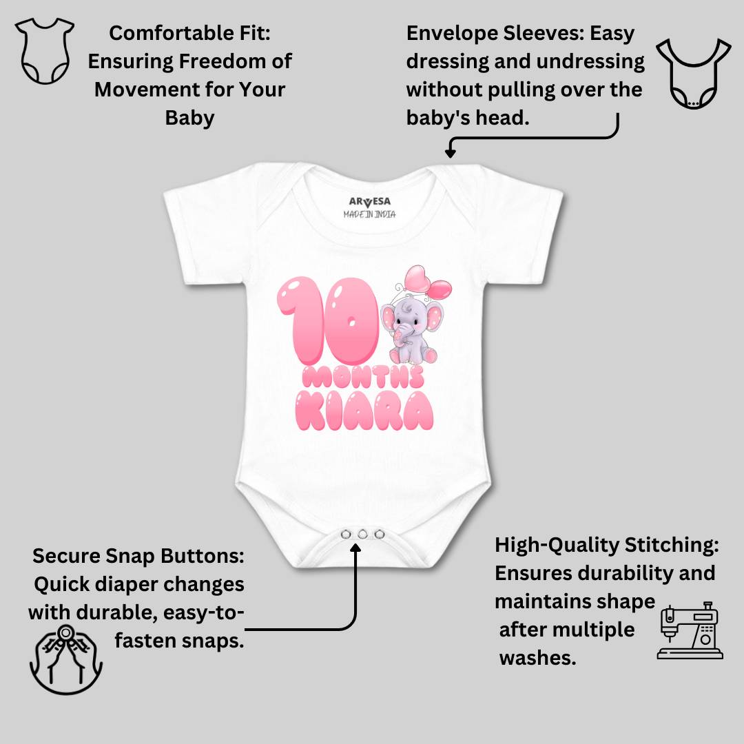 Arvesa 10 Month Baby Boy & Girl Dress