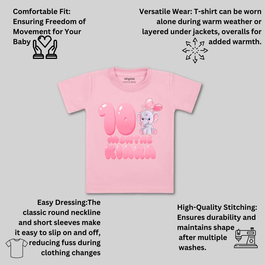 Arvesa 10 Month Baby Boy & Girl Dress