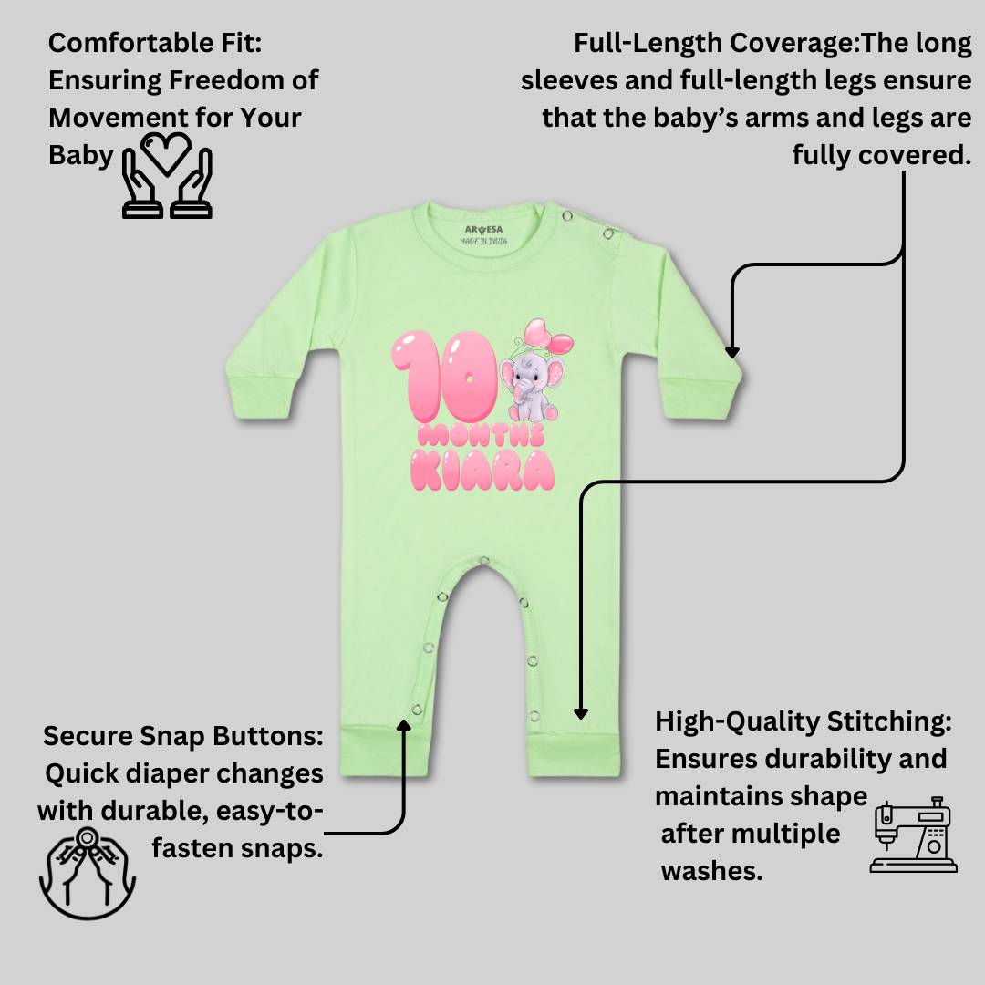 Arvesa 10 Month Baby Boy & Girl Dress