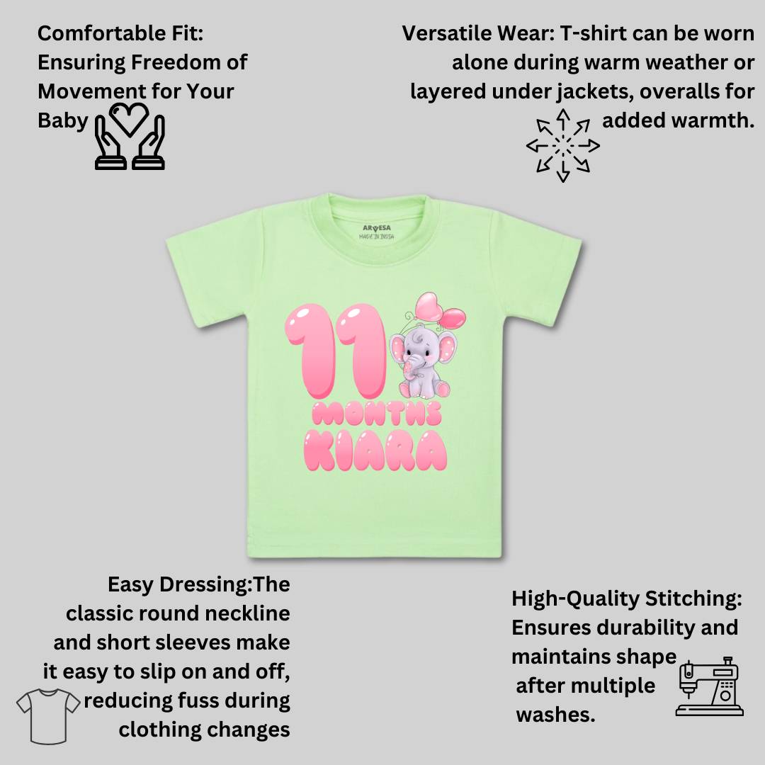 Arvesa 11 Month Baby Boy & Girl Dress