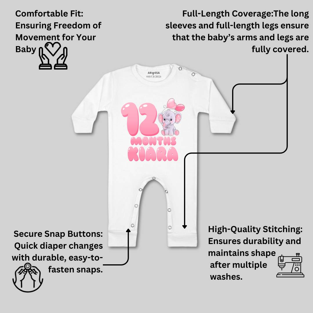 Arvesa 12 Month Baby Boy & Girl Dress