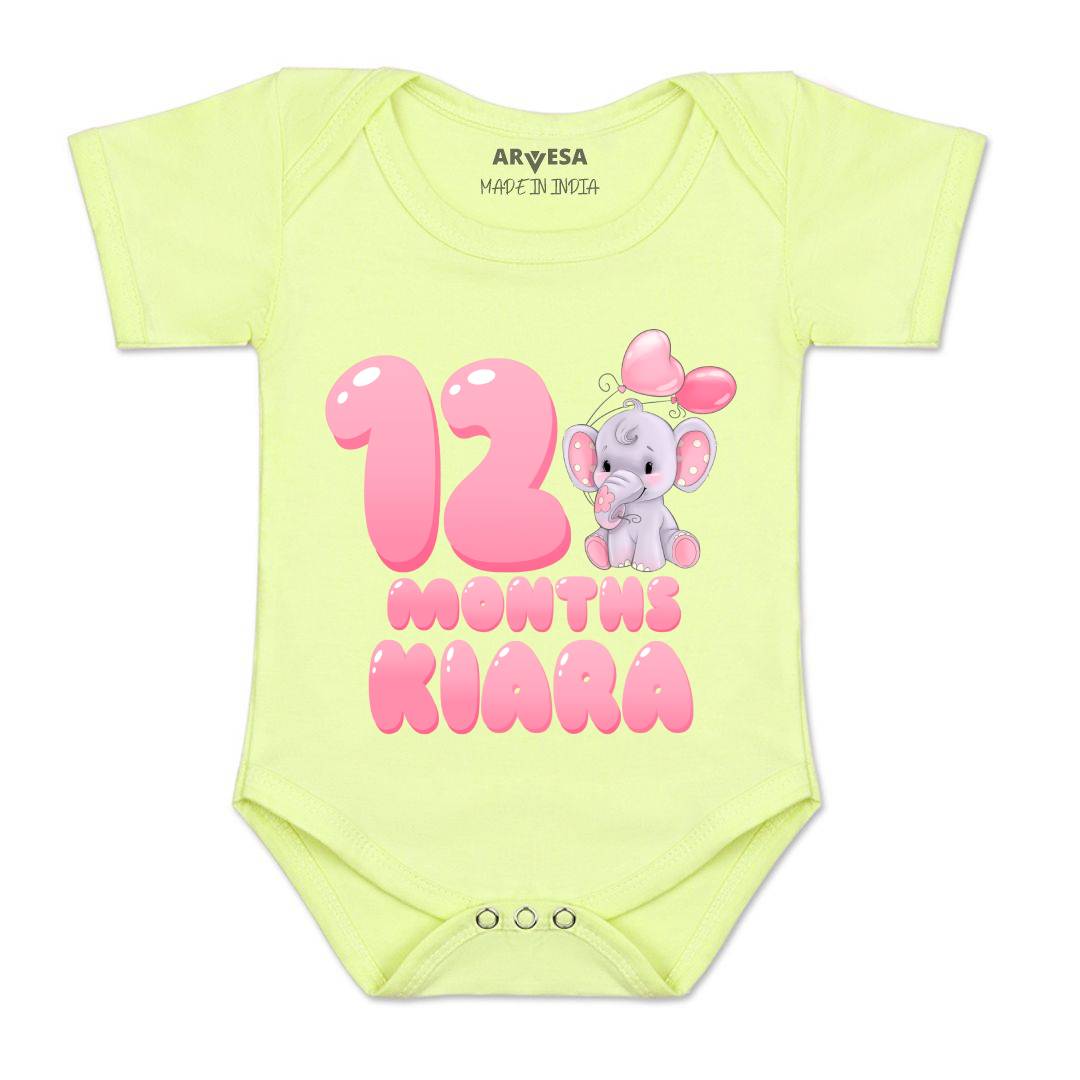 Arvesa 12 Month Baby Boy & Girl Dress